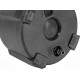P6 drum HPA 400 billes pour Tokyo Marui MWS M4 GBBR - 