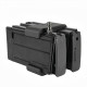 P6 chargeur HI-CAP HPA 500 coups noir pour Scar-H GBBR VFC - 