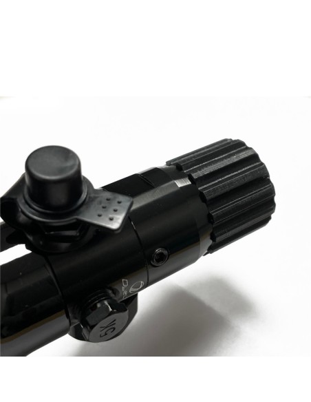 Protective cap for HPA tank preset - 