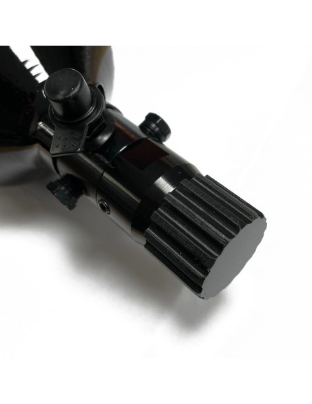 Protective cap for HPA tank preset - 