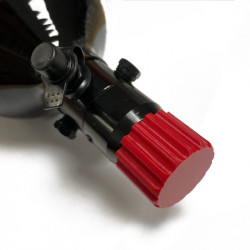 Protective cap for HPA tank preset Red