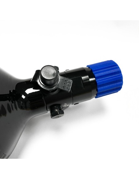 Protective cap for HPA tank preset - 