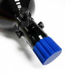 Protective cap for HPA tank preset Blue