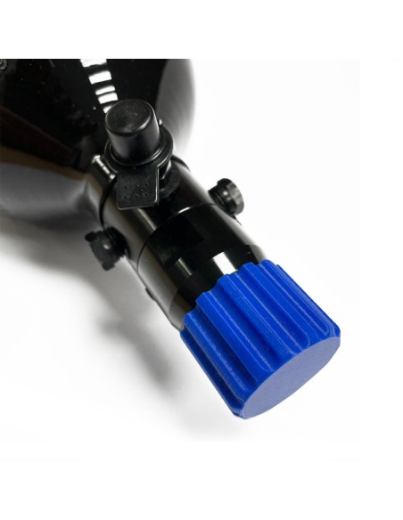 Protective cap for HPA tank preset - 