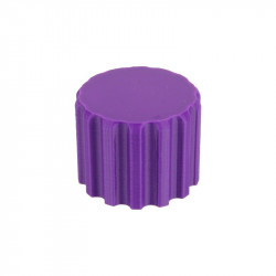 Protective cap for HPA tank preset Purple