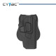CYTAC Hardshell Pistol Holster - Glock series 17/22/31