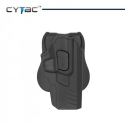 CYTAC Hardshell Pistol Holster - Glock series 17/22/31 - 