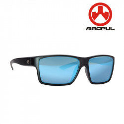Magpul EXPLORER Polarisées noires verres miroir Bleu - 