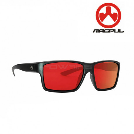 Magpul EXPLORER noires verres miroir rouge - 