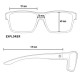 Magpul EXPLORER Black polarized mirror lenses Gray - 