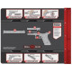 Real Avid Tapis de travail SMART MAT® Glock - 