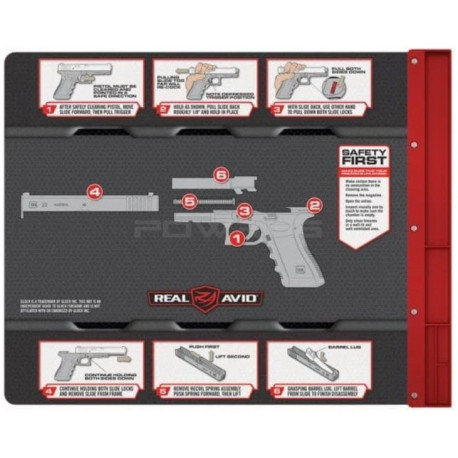 Real Avid Tapis de travail SMART MAT® Glock - 