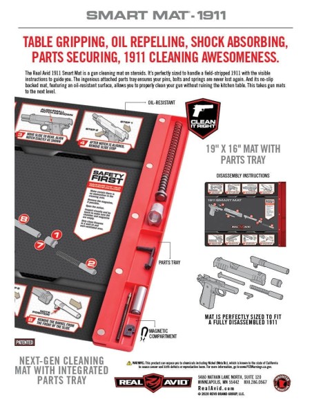 Real Avid SMART MAT® Glock - 