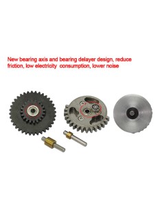 Super Shooter CNC 16:1 high-speed gearset for V2 & V3 gearbox -  2