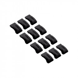 AW custom Rubber pads X12 for AW Custom / WE drum Mag - Black - 
