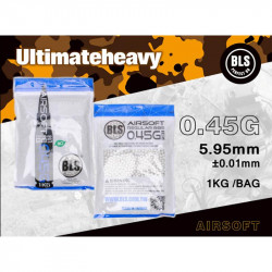 BLS 0.45gr BIO BBS bag of 1kg - 