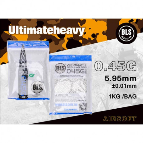 BLS 0.45gr BIO BBS bag of 1kg - 