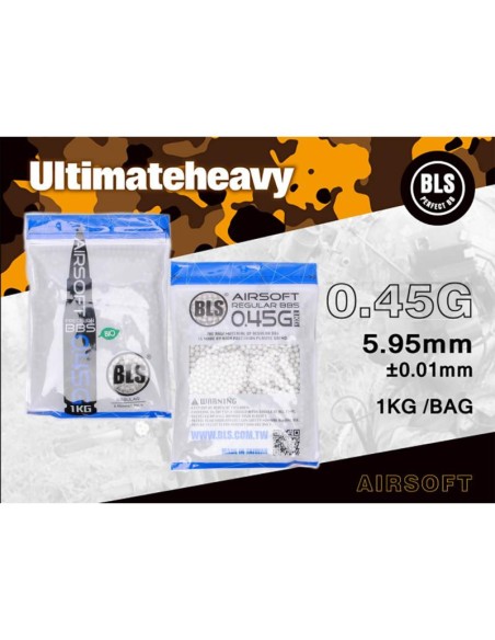 BLS 0.45gr BIO BBS bag of 1kg - 