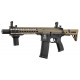 Lancer Tactical LT-19 GEN2 Silencer PDW 1J Tan / Black