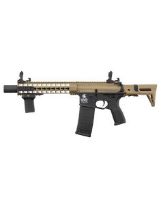 Lancer Tactical LT-19 GEN2 Silencer PDW 1J Tan / Black -  2