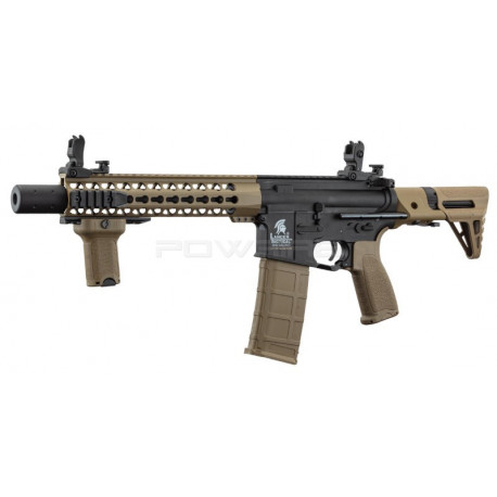 Lancer Tactical LT-19 GEN2 Silencer PDW 1J Noir / Tan