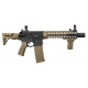 Lancer Tactical LT-19 GEN2 Silencer PDW 1J Noir / Tan - 
