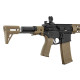 Lancer Tactical LT-19 GEN2 Silencer PDW 1J Noir / Tan - 