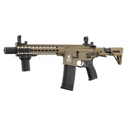 Lancer Tactical LT-19 GEN2 Silencer PDW 1J Tan