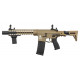 Lancer Tactical LT-19 GEN2 Silencer PDW 1J Tan - 