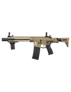 Lancer Tactical LT-19 GEN2 Silencer PDW 1J Tan -  2