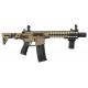 Lancer Tactical LT-19 GEN2 Silencer PDW 1J Tan - 