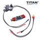 GATE TITAN Expert Blu-set Module V2 - Front wired - 