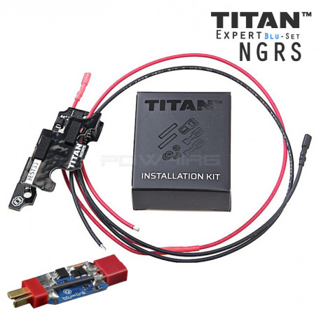 Gate Titan Expert Blu-set Module V2 NGRS - câblage arrière - 