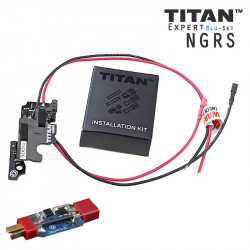 Gate Titan Expert Blu-set Module V2 NGRS - câblage avant - 