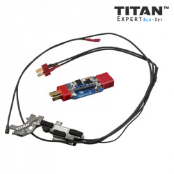 Gate Titan Expert Blu-set Module V3 - câblage avant - 