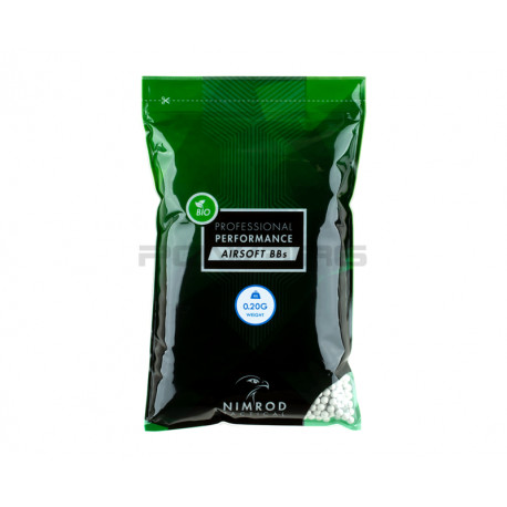 NIMROD BIO BB Pro performance 0.20Gr 5000 rounds - 