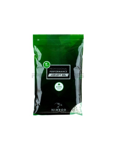NIMROD BIO BB Pro performance 0.25Gr 4000 rounds - 