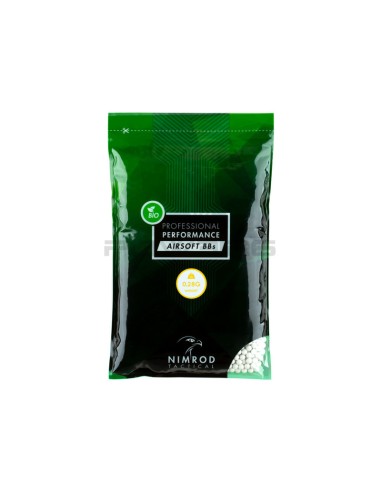 NIMROD BIO BB Pro performance 0.28gr par 3570 - 