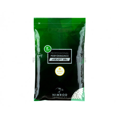 NIMROD BIO BB Pro performance 0.28Gr 3570 rounds - 