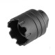 Tokyo Arms Flash hider metal noir style ARP9 - 