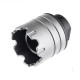 Tokyo Arms Aluminum CNC Flash hider 14mm CCW - silver - 