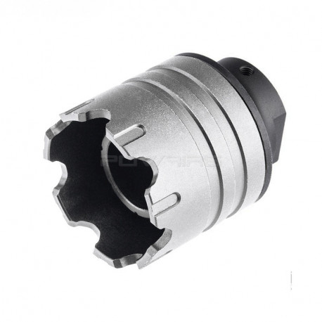 Tokyo Arms Aluminum CNC Flash hider 14mm CCW - silver - 