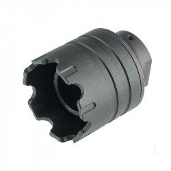 Tokyo Arms Aluminum CNC Flash hider 14mm CCW - Petrol grey - 