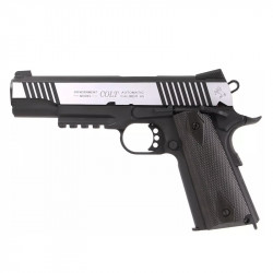 Cybergun / KWC Colt 1911 Rail CO2 Dual Tone