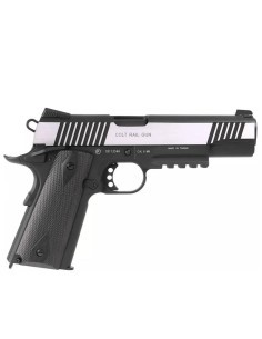 Cybergun / KWC Colt 1911 Rail CO2 Dual Tone -  2