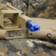 P6 réplique HPA FN Herstal P90 red dot FDE Polarstar F2 - 