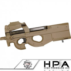 P6 FN Herstal P90 red dot FDE Polarstar F2 HPA