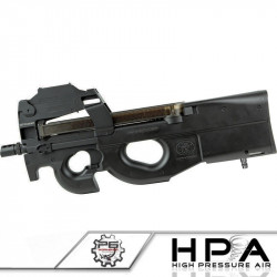 P6 réplique HPA FN Herstal P90 red dot noir Polarstar F2 - 