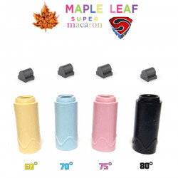 Maple Leaf Macaron set of 4 SUPER Macaron Hop Up Rubber with 4 nub for AEG - 