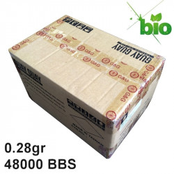 G&G Armament BIO BBs 0.28gr (box of 48000 BBs) - 